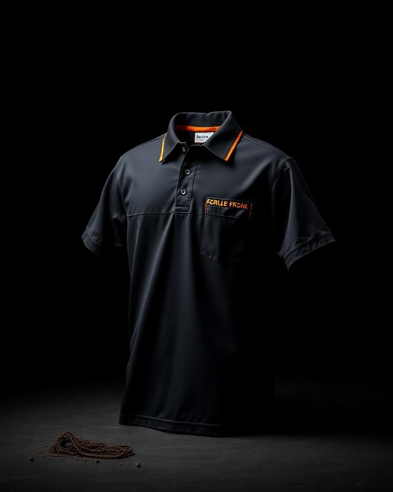 Polo Uniforme Institucional